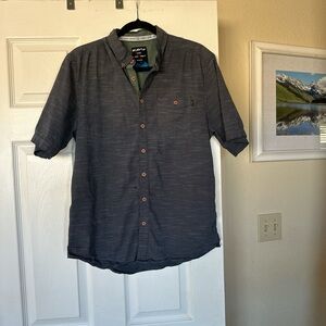 Kavu Men's Charcoal Button Down Shirt